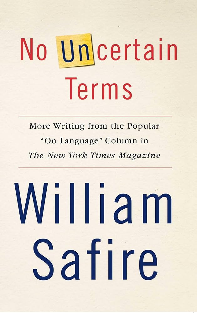 洋書 William Safire On Language Amazon | William Safire on Language | Safire, William
